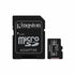Kingston 64GB microSDXC Class 10 Flash Memory Card
